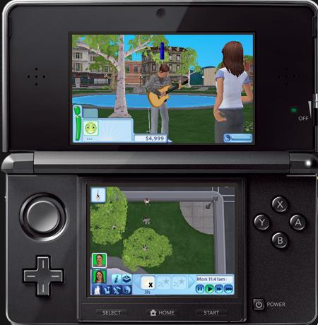 Los Sims 3 3DS
